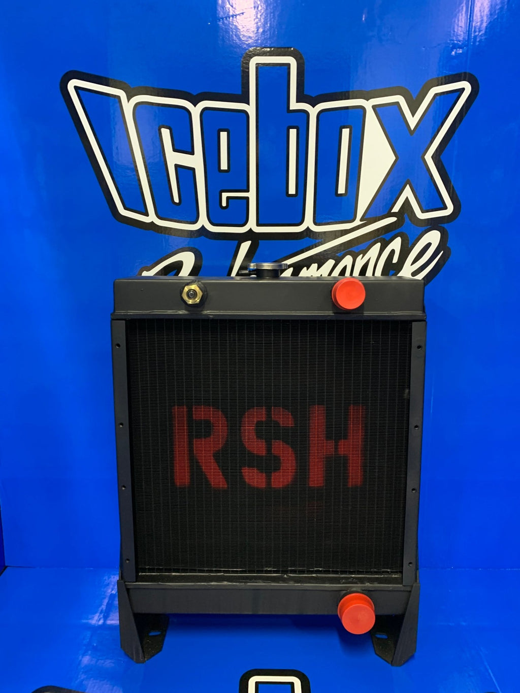 Case 450C, 550G Radiator # 845087 - Radiator Supply House