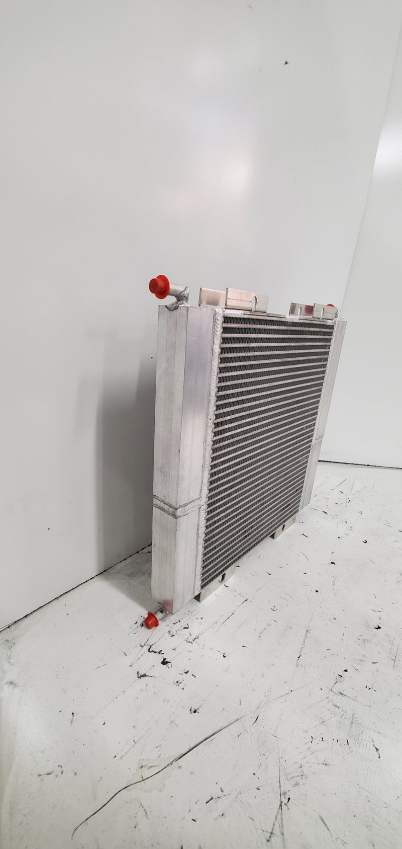 Load image into Gallery viewer, Case 580 Super M Oil Cooler # 845158 - Radiator Supply House
