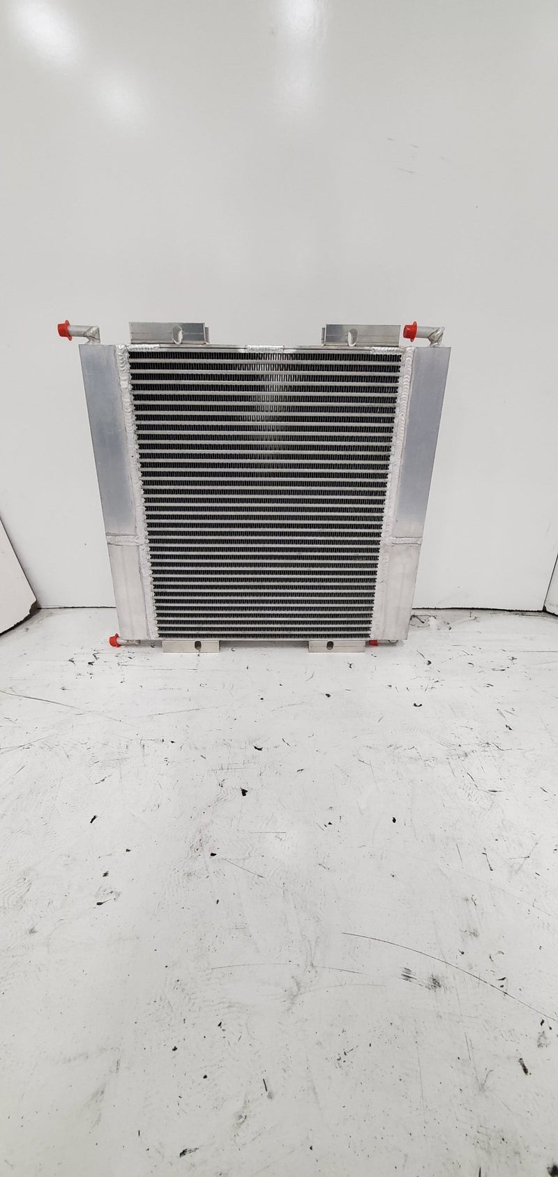 Case 580m2 Radiator Case 580 Super M Oil Cooler # 845158 – Radiator Supply House