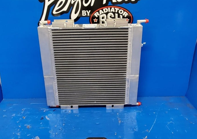 Case 580 Super M Oil Cooler 