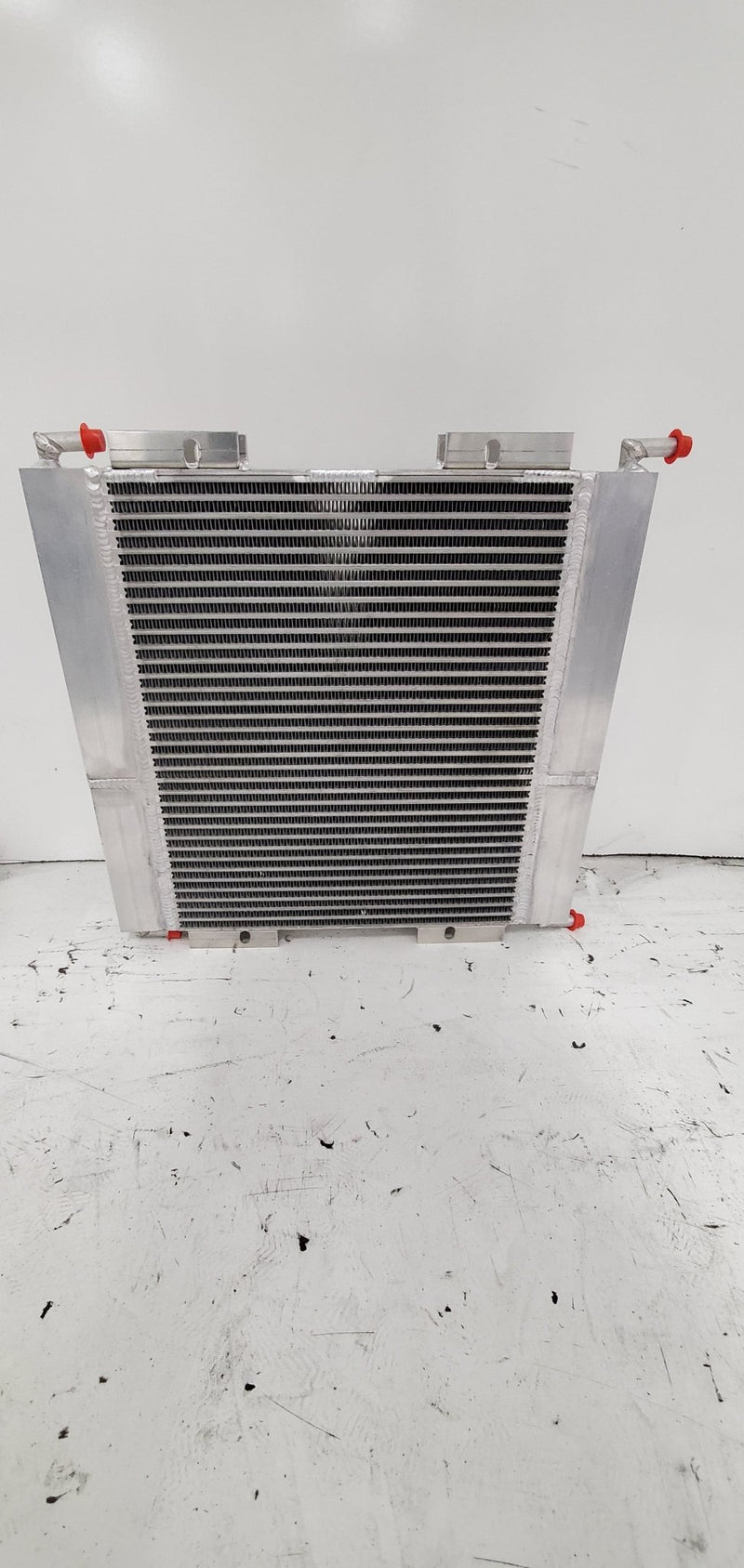 Load image into Gallery viewer, Case 580 Super M Oil Cooler # 845158 - Radiator Supply House
