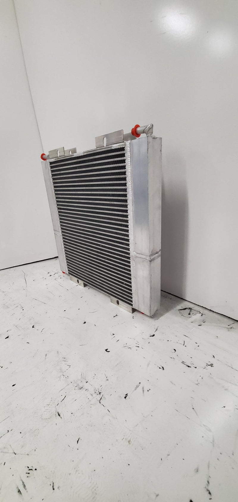 Load image into Gallery viewer, Case 580 Super M Oil Cooler # 845158 - Radiator Supply House
