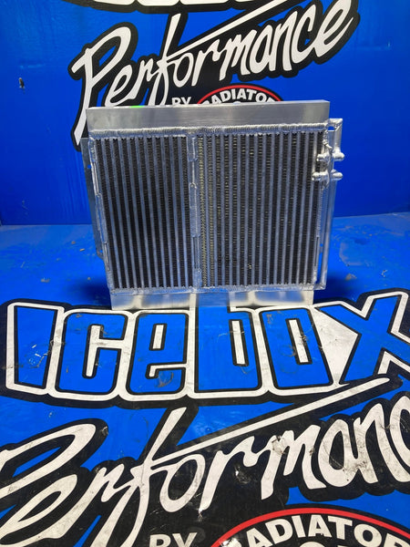 Case 590 Super L AC Condenser # 845058 – Radiator Supply House