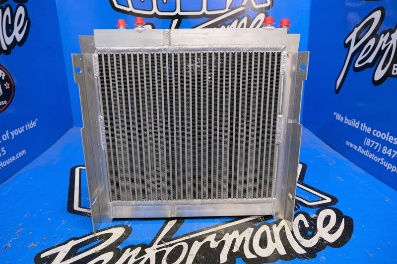 Load image into Gallery viewer, Case 590 Super L Oil Cooler # 845139 - Radiator Supply House
