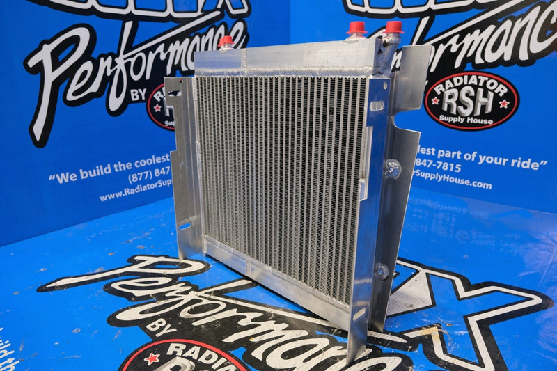 Load image into Gallery viewer, Case 590 Super L Oil Cooler # 845139 - Radiator Supply House
