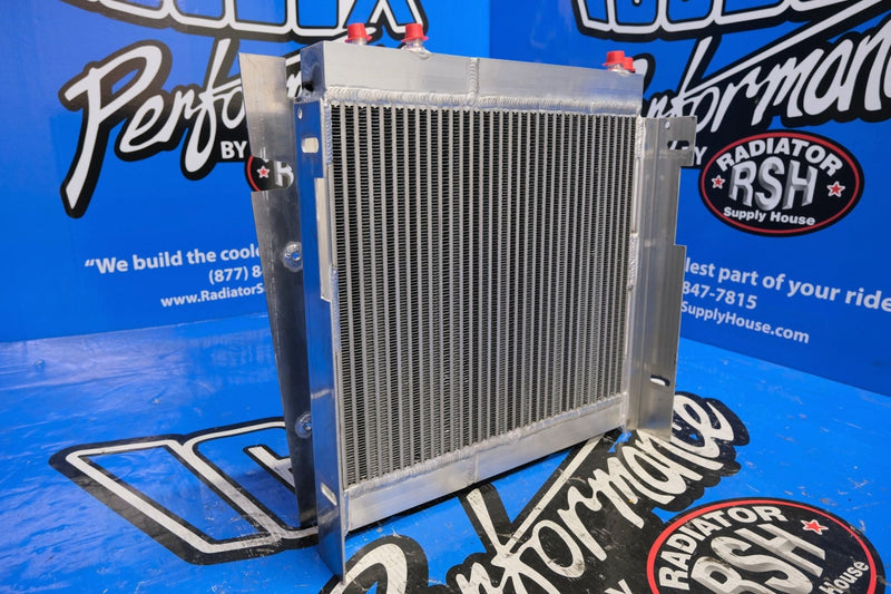 Load image into Gallery viewer, Case 590 Super L Oil Cooler # 845139 - Radiator Supply House
