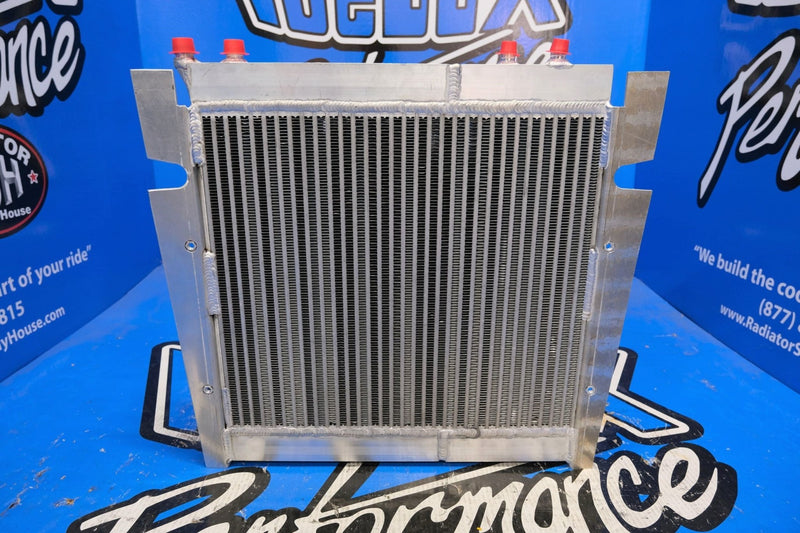 Load image into Gallery viewer, Case 590 Super L Oil Cooler # 845139 - Radiator Supply House
