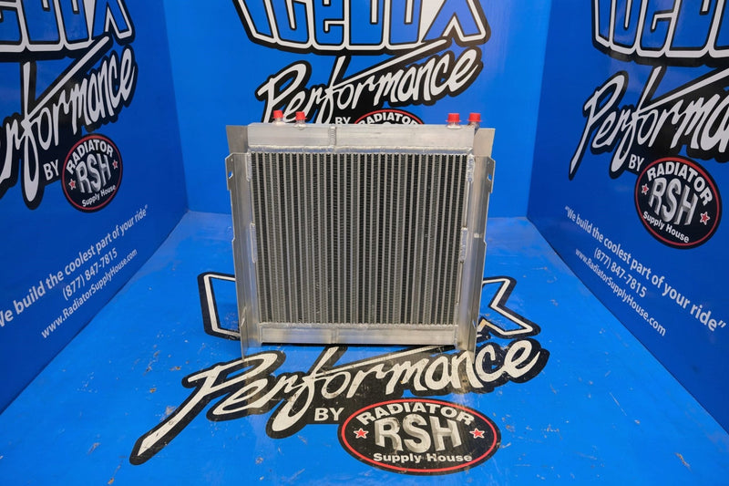 Load image into Gallery viewer, Case 590 Super L Oil Cooler # 845139 - Radiator Supply House
