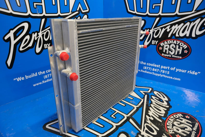 Load image into Gallery viewer, Case 621 Oil Cooler # 845198 - Radiator Supply House
