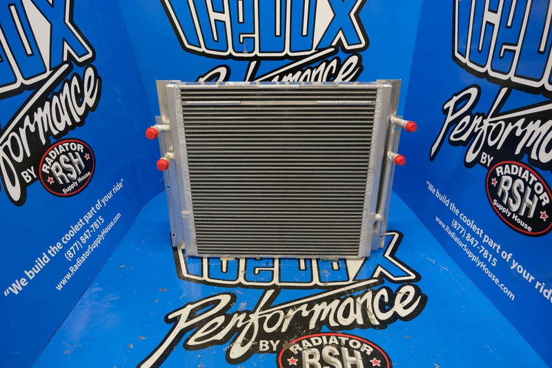 Load image into Gallery viewer, Case 621 Oil Cooler # 845198 - Radiator Supply House
