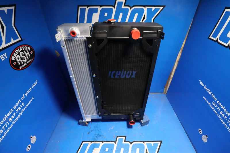 Load image into Gallery viewer, Case 650G Oil Cooler # 845149 - Radiator Supply House
