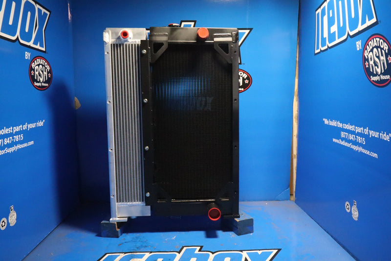 Load image into Gallery viewer, Case 650G Oil Cooler # 845149 - Radiator Supply House
