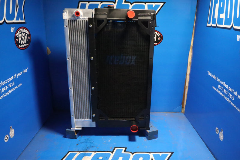 Load image into Gallery viewer, Case 650G Oil Cooler # 845149 - Radiator Supply House
