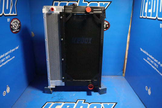 Case 650G Oil Cooler