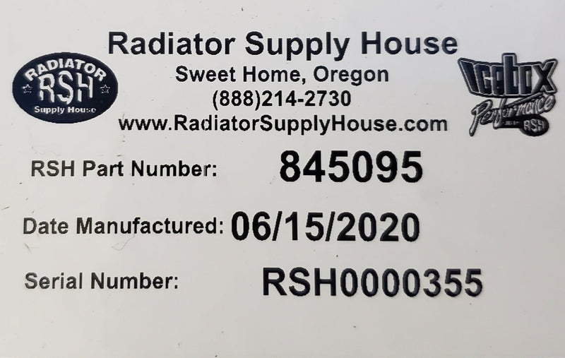 Load image into Gallery viewer, Case 680K, 680L Radiator # 845095 - Radiator Supply House
