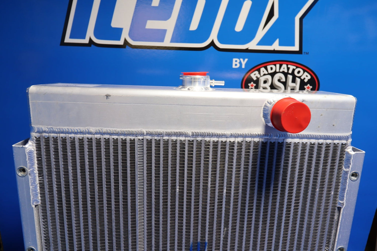 Case 680L, 680k Radiator # 845096 – Radiator Supply House
