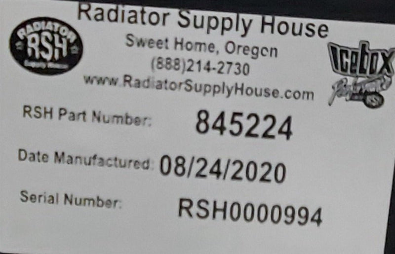 Load image into Gallery viewer, Case 8010 Radiator # 845224 - Radiator Supply House
