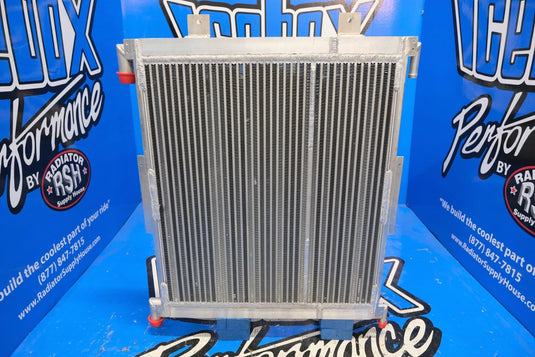 Case 821F Aftercooler 