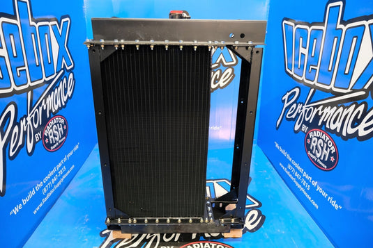 Case 850G Radiator