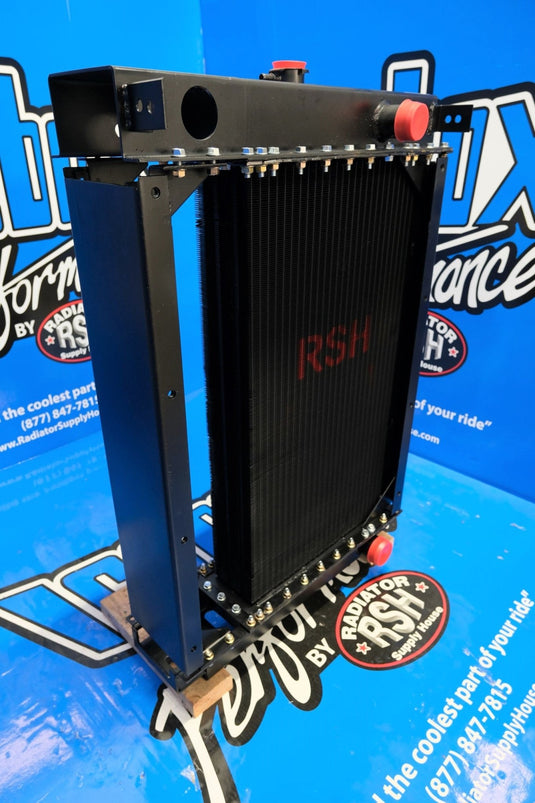 Case 850G Radiator