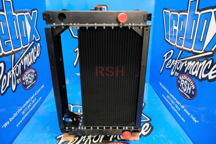 Case 850G Radiator 