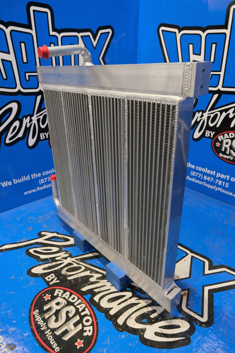 Load image into Gallery viewer, Case CX130, CX160 Oil Cooler # 845052 - Radiator Supply House
