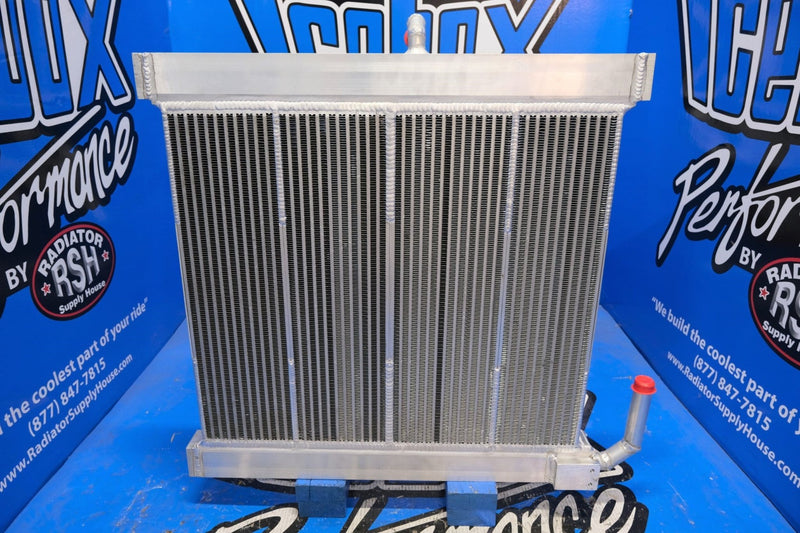 Load image into Gallery viewer, Case CX130, CX160 Oil Cooler # 845052 - Radiator Supply House
