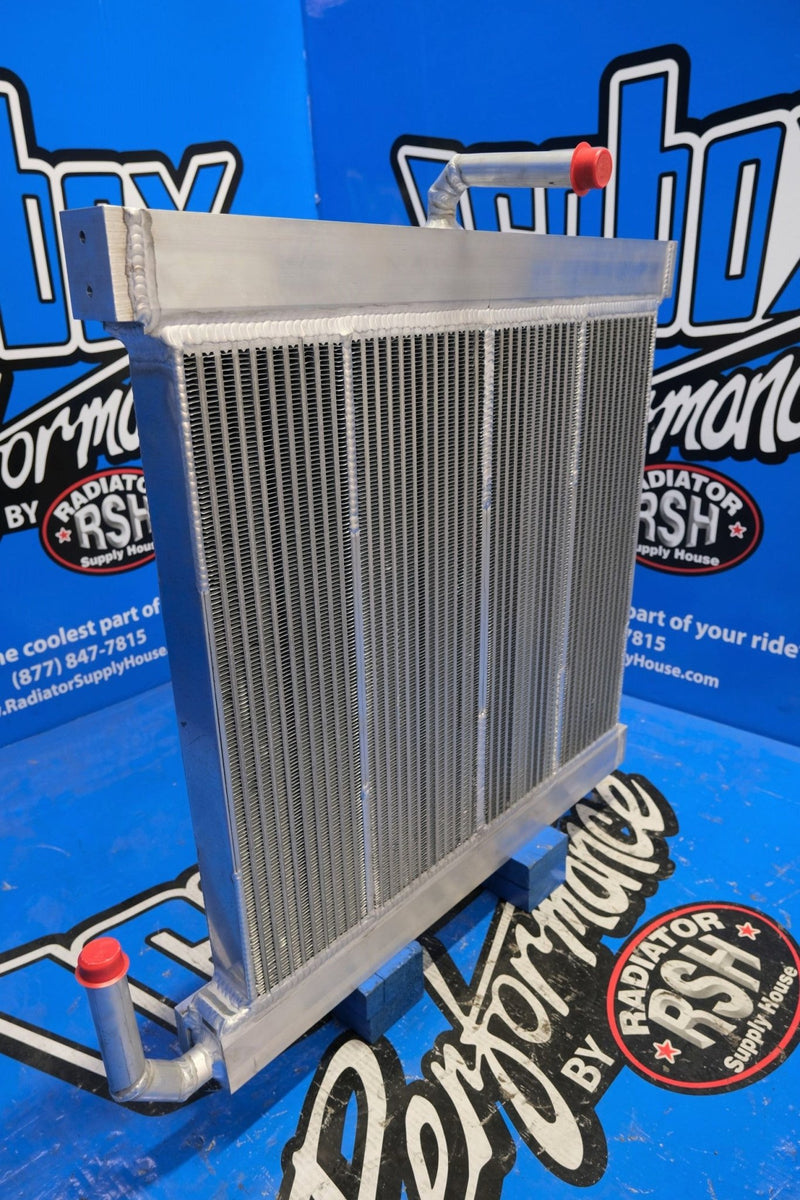 Load image into Gallery viewer, Case CX130, CX160 Oil Cooler # 845052 - Radiator Supply House
