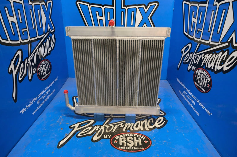 Load image into Gallery viewer, Case CX130, CX160 Oil Cooler # 845052 - Radiator Supply House
