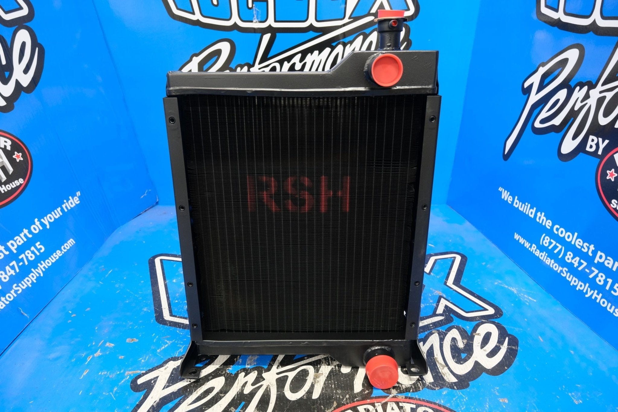 Case IH 885 Radiator # 845229 – Radiator Supply House