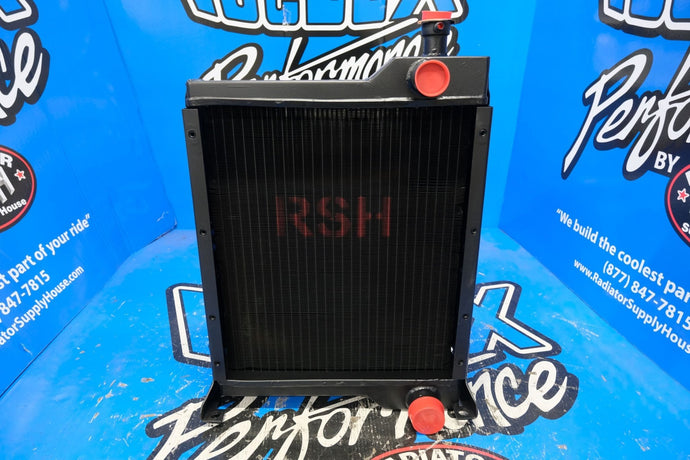 Case IH 885 Radiator 