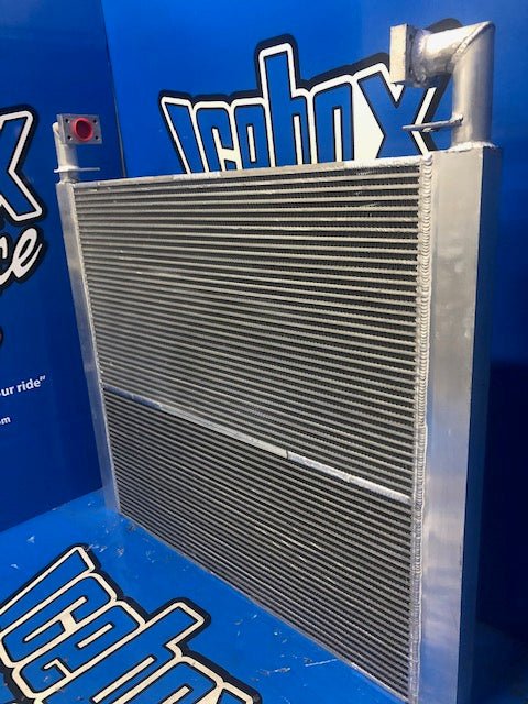 Load image into Gallery viewer, Case Linkbelt, 330, 350, 370, 460, Oil Cooler # 845175 - Radiator Supply House
