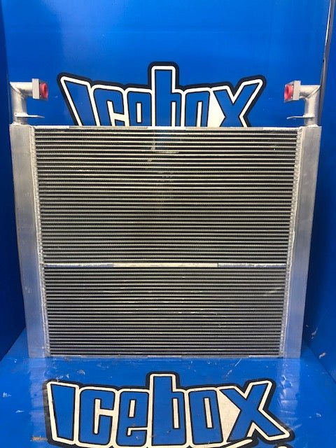 Load image into Gallery viewer, Case Linkbelt, 330, 350, 370, 460, Oil Cooler # 845175 - Radiator Supply House
