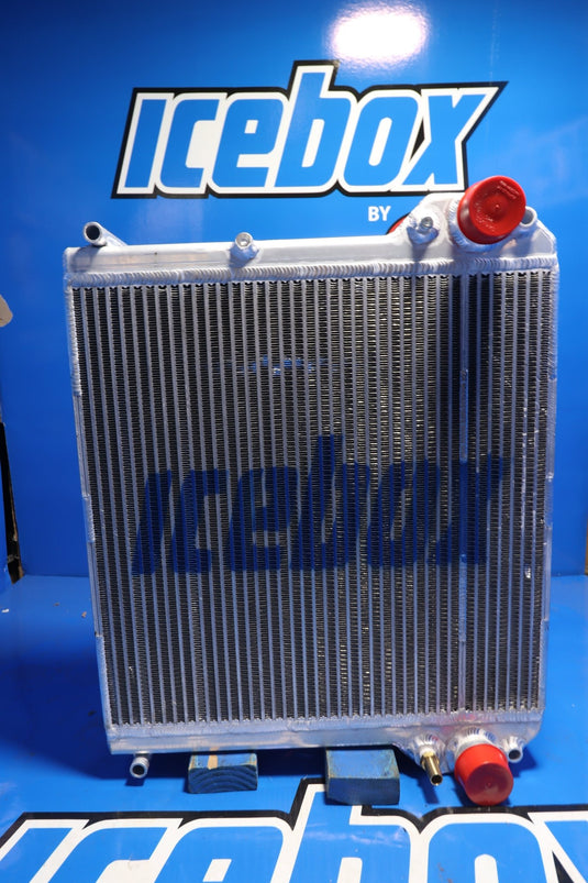 Case MX100, MX110, MX120, MX135 Radiator