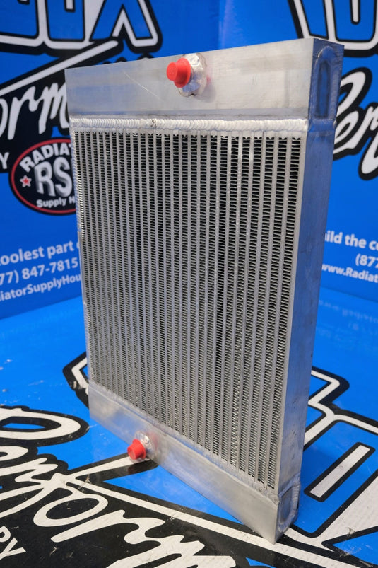 Case Super M, Series II AC Condenser