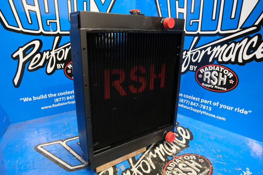 Case W14B, W14C Radiator