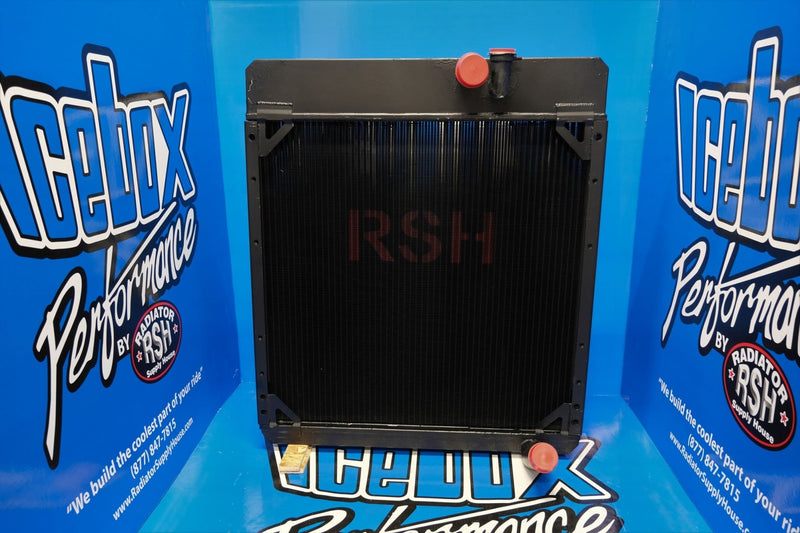 120g Radiator Caterpillar 120G / 140G / 130G / 160G Radiator # 850289 – Radiator ...