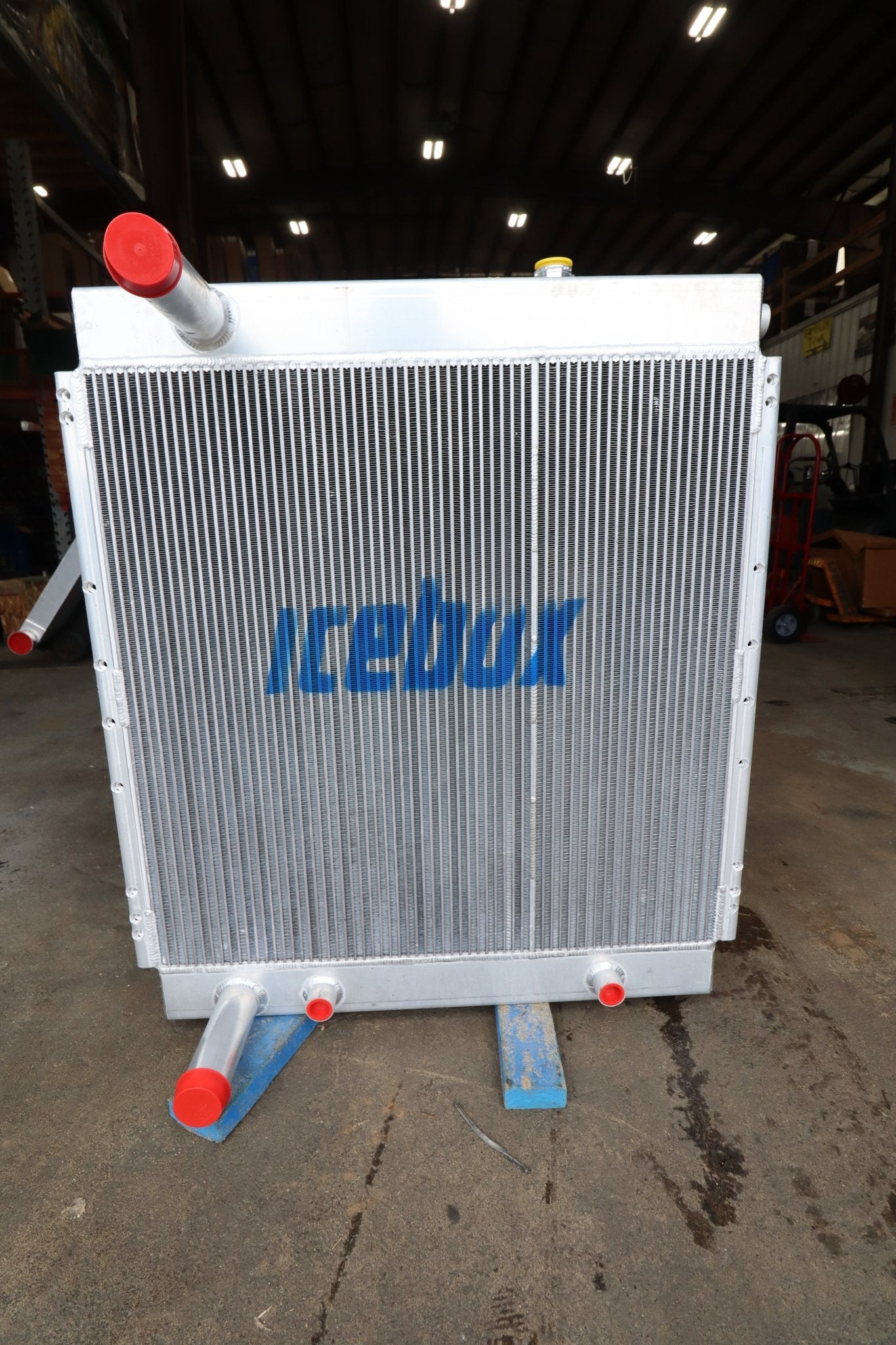 Caterpillar 140H Radiator # 851153 – Radiator Supply House