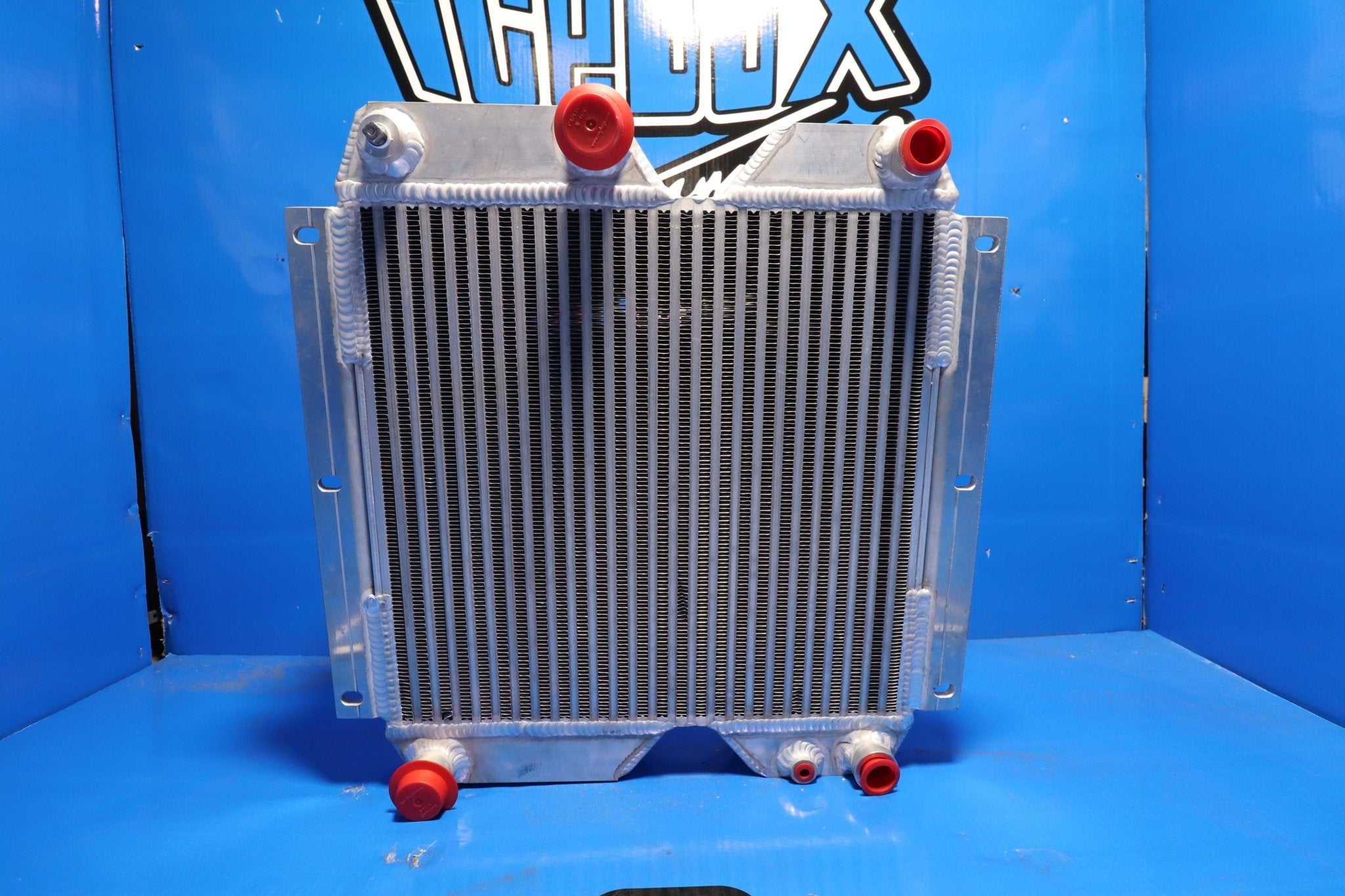 Caterpillar 236,246,252,262, SkidSteer Radiator # 850299 – Radiator ...