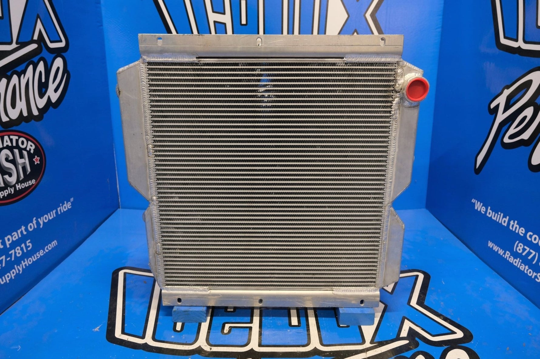 Caterpillar 252B Radiator # 850354 – Radiator Supply House