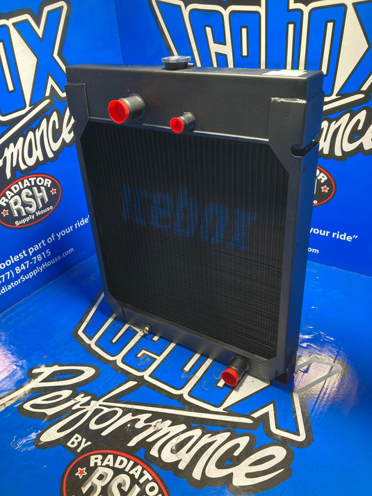 Caterpillar 3208 Radiator # 850387 – Radiator Supply House