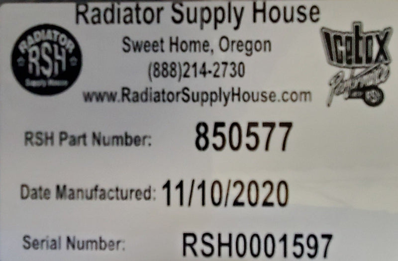 Load image into Gallery viewer, Caterpillar 320E Oil Cooler # 850577 - Radiator Supply House
