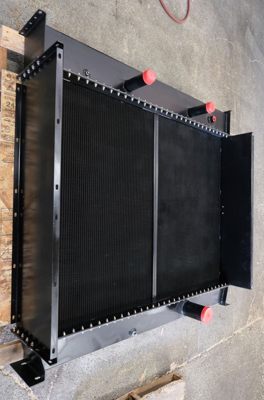 Caterpillar 3412 Radiator # 850345 – Radiator Supply House