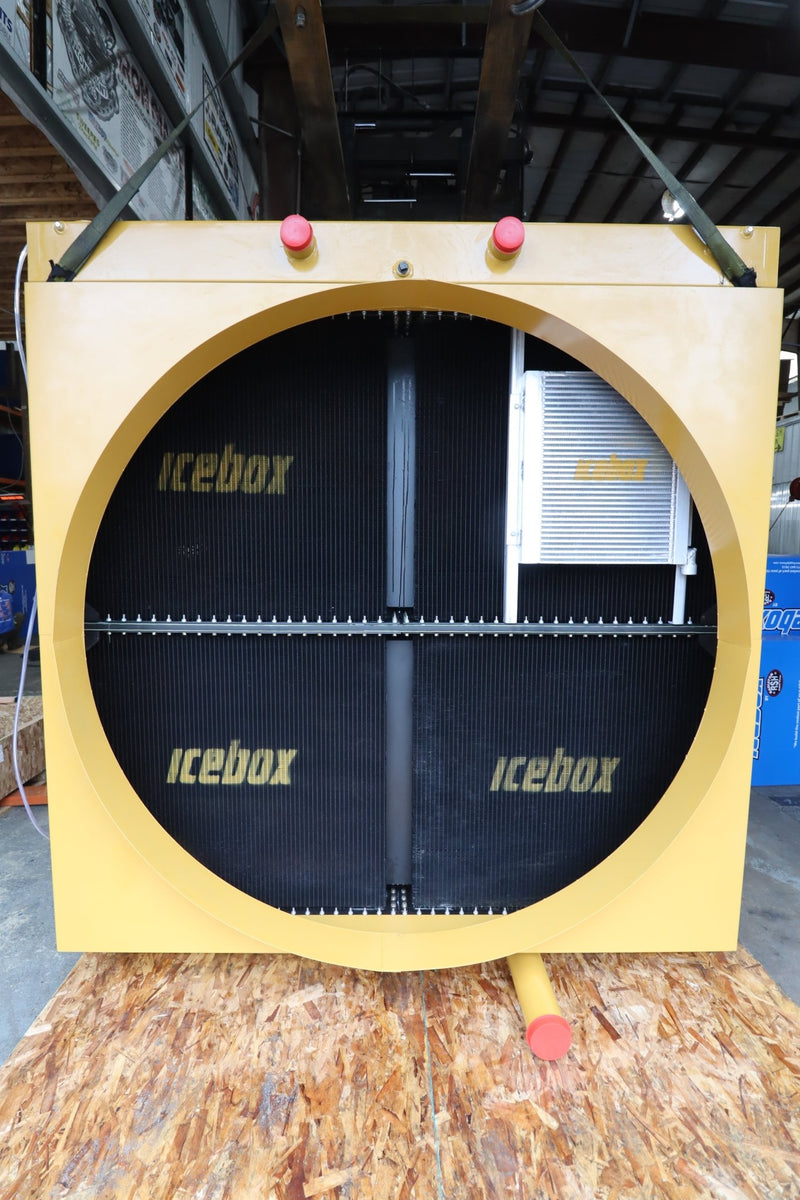 Cat 3512 Radiator Caterpillar 3512 Genset Radiator # 850288 – Radiator Supply House