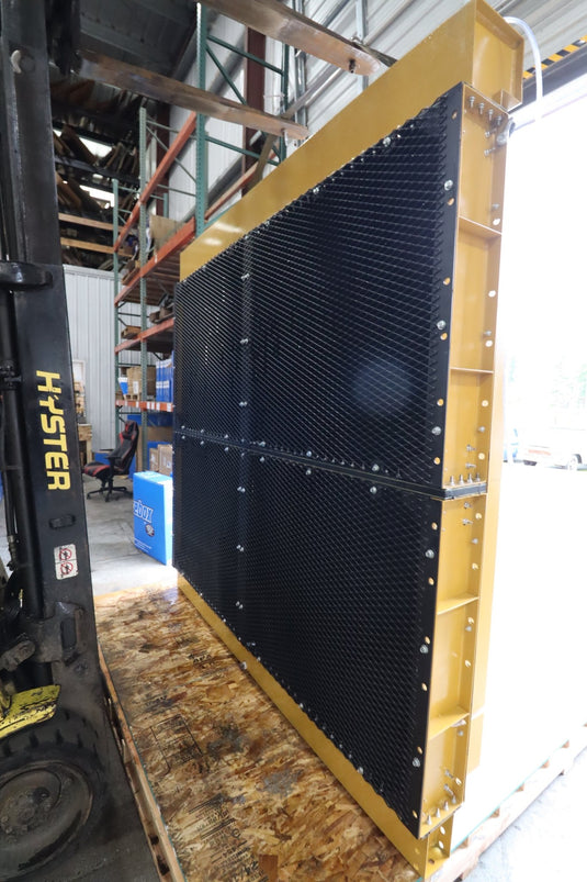Cat 3512 Radiator Caterpillar 3512 Genset Radiator # 850288 – Radiator Supply House