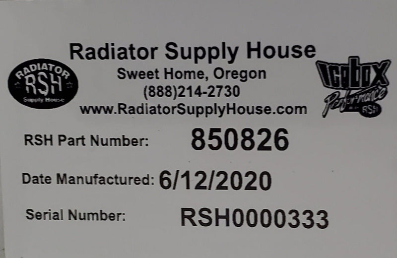 Load image into Gallery viewer, Caterpillar 416D, 420D, 424D, 428D, 430D, Oil Cooler # 850826 - Radiator Supply House
