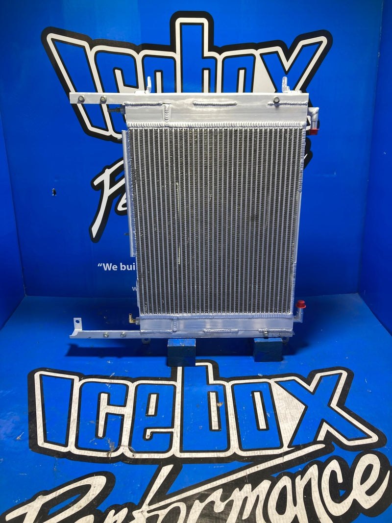 Load image into Gallery viewer, Caterpillar 450E Oil Cooler / Fuel Cooler # 850236 - Radiator Supply House
