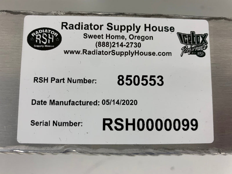 Load image into Gallery viewer, Caterpillar 637G, 631G, D8RII, D8RLRC, D9N Oil Cooler # 850553 - Radiator Supply House
