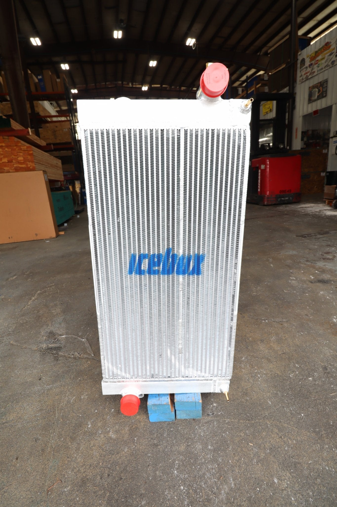 Caterpillar 938 Radiator # 851057 – Radiator Supply House
