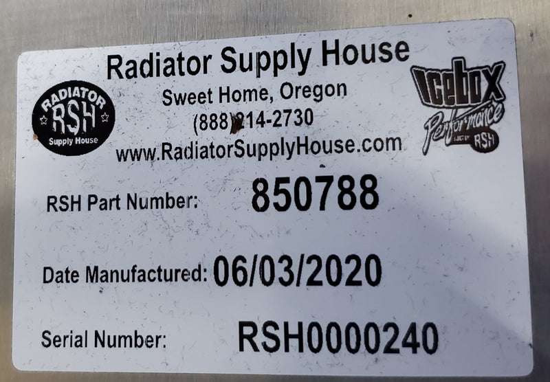 Load image into Gallery viewer, Caterpillar 966H , 972H, C13 Radiator # 850788 - Radiator Supply House
